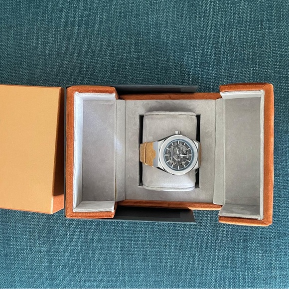 Blackwell SELESTIAL LEATHER strap automatic men’s watch